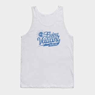 Flying Valiant Builds (Biker Style - Worn Blue) Tank Top